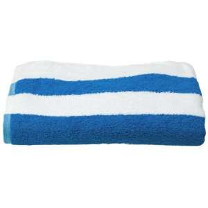  6 EXTRA LARGE PREMIUM POOL TOWEL / BEACH TOWEL   BLUE 