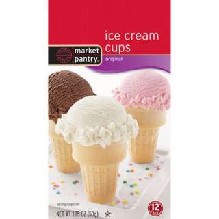 Market Pantry® Ice Cream Cups   12 ct. 1.75 ozOpens in a new window