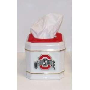  Ohio State Buckeyes Bathroom Tissue Box Cover NCAA College 