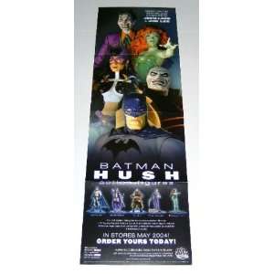  DC Direct Batman Hush Action Figures 34 by 11 Comics Shop 