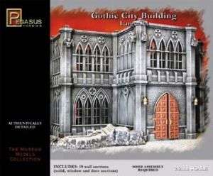 PGH4924 28mm Gothic City Building Small Set #1 (Plastic  