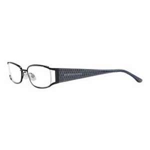  BCBG VALENTINA Eyeglasses Black Frame Size 52 17 130 