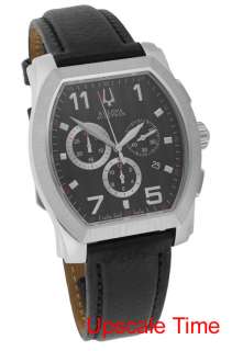 Bulova Accutron Chronograph Mens Luxury Watch 63B146  