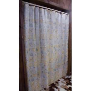  Bethany Beach Fabric Shower Curtain