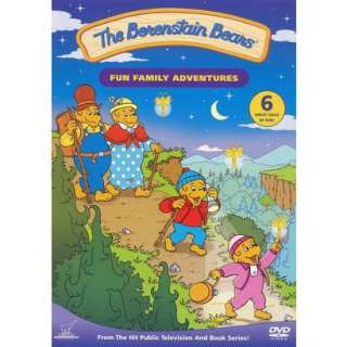 The Berenstain Bears Fun Family Adventures.Opens in a new window