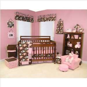  Trend Lab UBSM Blossoms Crib Bedding Collection: Baby