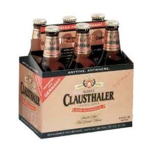   Pack Clausthaler Golden Amber Non Alcoholic Beer 