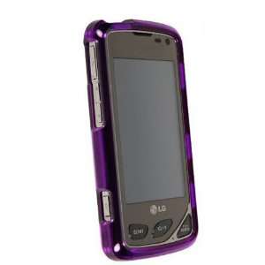   VX8575 Chocolate Touch   Purple Translucent Cell Phones & Accessories