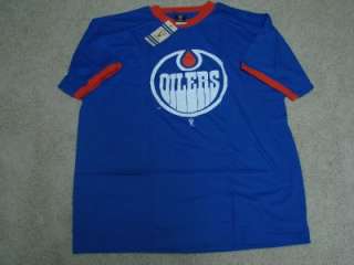 Edmonton Oilers Vintage Majestic Hockey Shirt 2X  