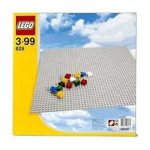  LEGO 628 Extra Large Grey Building Baseplate Toys & Games