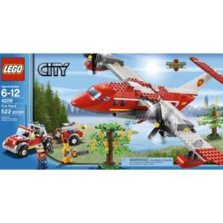 LEGO City Fire Plane 4209.Opens in a new window