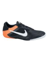 Nike 5 Mens Elastico Pro Indoor Soccer Cleat Black/Orange