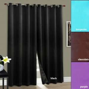   Carnivale Blackout Insulated Grommet Top Curtain Panel