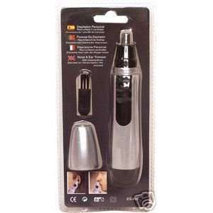  Nose & Ear Hair Trimmer w/ Cleaning Brush