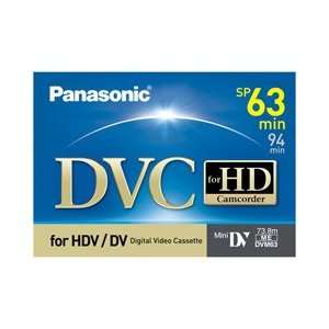   HD DVC TAPE (Memory & Blank Media / Video Tape ) Electronics