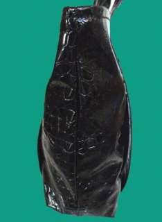 GUESS Large Black Patent Glow Candy Tote Handbag, $110  