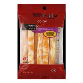 Market Pantry® Colby Jack Cheese Sticks   10 oz. 10 Individually 
