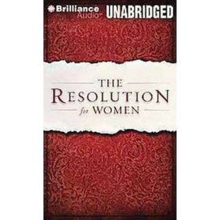 The Resolution for Women (Unabridged) (Compact Disc).Opens in a new 