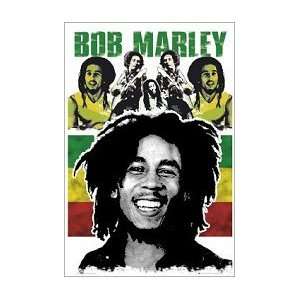  BOB MARLEY Rasta Music Poster