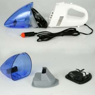 High Power Portable Vacuum Cleaner w/ Car Adapter  