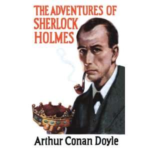   Print, Sherlock Holmes Mystery (book cover)   20x30