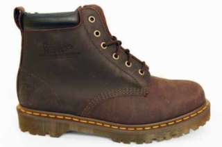  Dr Martens DMS 939 Ben Mens Brown Fashion Ankle Boots 