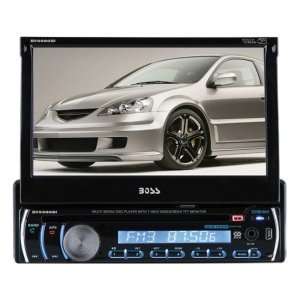  Boss BV9986BI Car DVD Player   7 Touchscreen LCD Display 