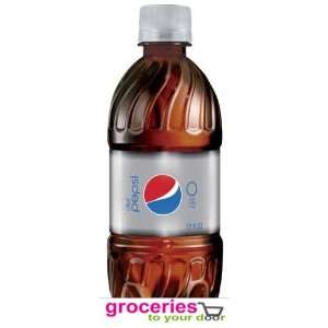 Pepsi Cola, Diet, 12 oz Bottle (Pack of 24)  Grocery 