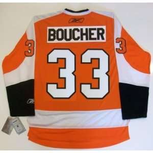 Brian Boucher Philadelphia Flyers Real Rbk Jersey Sports 