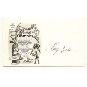  Ist Day Issue Envelope JSA COA Boxing   Autographed Boxing Equipment