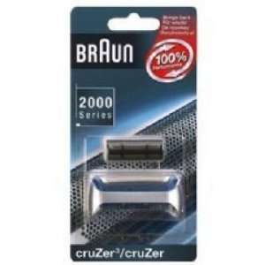  Braun Foil & Cutter Pack For Cruzer Shavers Health 