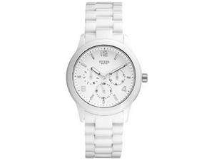     Guess Womens W11603L1 White Plastic Quartz Watch with White Dial