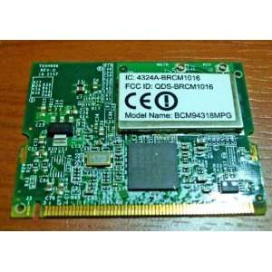  Broadcom BCM94318MPG Wireless 802.11b/g mini PCI Card 