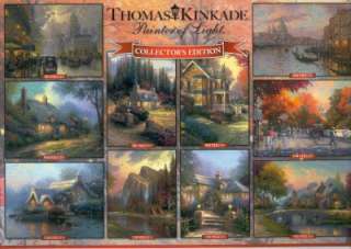 Thomas Kinkade 10 Jigsaw PuzzlesCollectors Edition NIB  