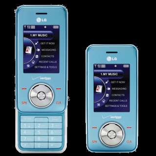 LG Chocolate VX8550   Blue Mint (Verizon) Cellular Phone  