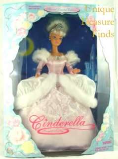 Disney Cinderella Barbie Doll   Special Limited Edition  