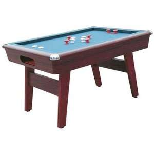    The Hartford Slate Top Bumper Pool Table: Sports & Outdoors