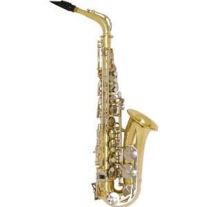  Bundy BAS 300 Student Alto Saxophone Musical Instruments