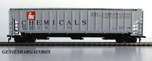 HO Train Trains FMC CHEMICALS 54 Covered Hopper IHC  