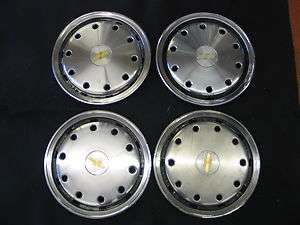 CHEVY SUBURBAN 1500 PICKUP 88 92 WHEELCOVER HUBCAP 15 INCH SET OF FOUR 