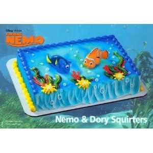    Finding Nemo Squirters  Nemo & Dory Cake Toppers