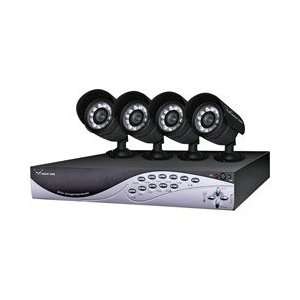  Night Owl Security Products 4CH MPEG4 INTERNET DVR W/ 4 