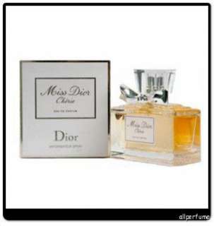 MISS DIOR CHERIE * Christian dior 1.7 edp perfume NIB  334890661011 
