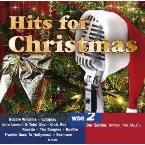 WDR 2 HITS FOR CHRISTMAS CD NEW MIT COLDPLAY UVM.  