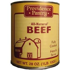 Providence Pantry Real Canned Meat 3 Can Grocery & Gourmet Food