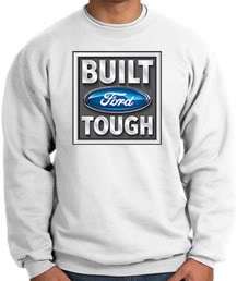 Ford BUILT FORD TOUGH Classic Car Adult Sweatshirt  