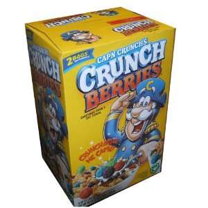Captain Crunch Crunch Berries Cereal 40 Ounce Value Box Two 20 Ounce 