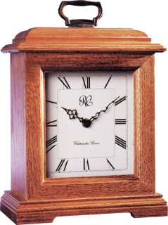 Authentic Hermle Quartz Mantel Clock with 3 Chimes: Westminster, etc.