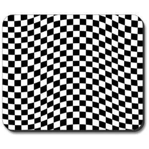  Decorative Mouse Pad Checkered Flag Car Electronics