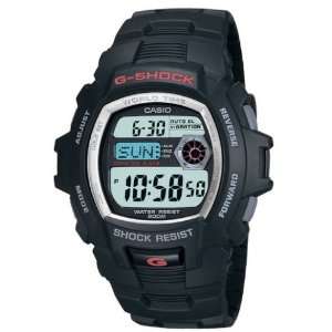  Casio Black G Shock Watch with Resin Band Sports 